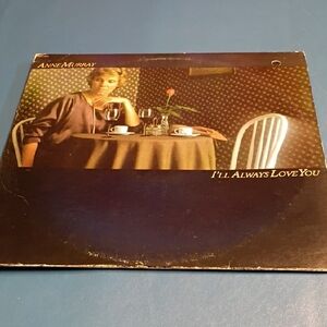 Classic Anne Murray Vinyl Record with Rich Brown Cover
